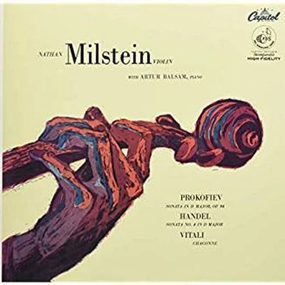 Nathan Milstein - Violin Sonatas & Chaconne (Prokofiev, Handel & Vitali)