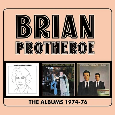 Brian Protheroe - Albums 1974-1976