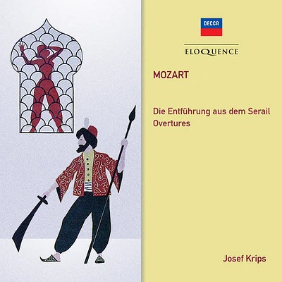 Mozart/ Josef Krips - Mozart: Die Entf Hrung Aus Dem Serail Overtures