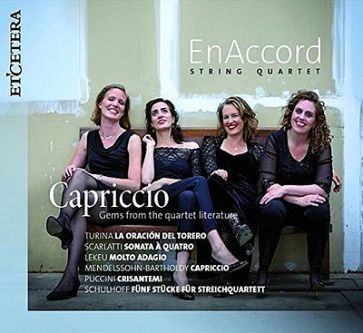 Enaccord String Quartet - Capriccio: Gems From The Quartet Literature