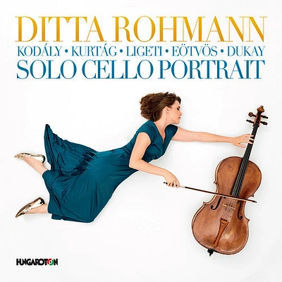 Dukay/ Rohmann - Solo Cello Portrait