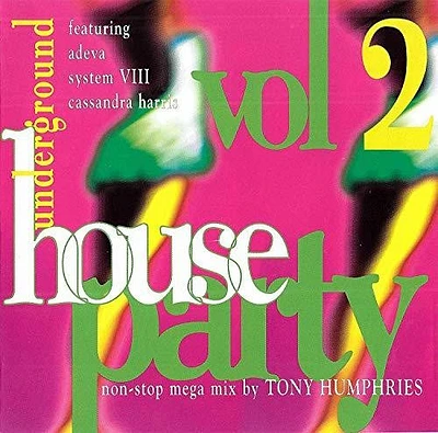 Underground House Party 2/ Various - Underground House Party 2