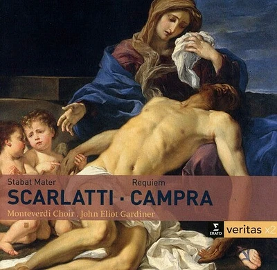 English Baroque Soloists/ John Gardiner Eliot - Scarlatti: Stabat Mater - Campra: Messe des morts (Requiem) (2CD)