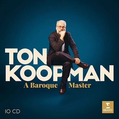 Ton Koopman - A BAROQUE MASTER