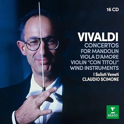 Claudio Scimone - Vivaldi: Concertos for Wind instruments, Mandolin, Viola d'amore &