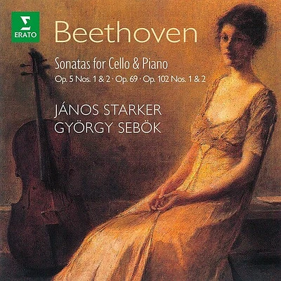 Janos Starker / Gyorgy Sebok - Beethoven: The Cello Sonatas