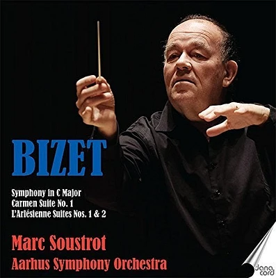 Soustrot/ Aarhus Symphony Orchestra - Bizet Symphony Carmen Suite