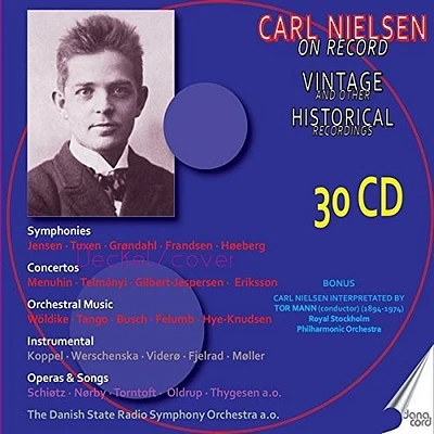 Carl Nielsen on Record/ Various - Carl Nielsen on Record