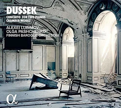 Dussek/ Lubimov/ Finnish Baroque Orchestra - Concertos for Two Pianos / Chamber Works