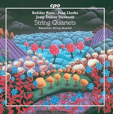 Kunc/ Sebastian String Quartet - Works for String Quartet