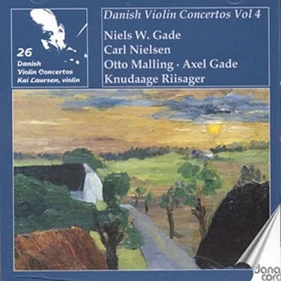 Laursen - Danish Violin Concertos 7-8