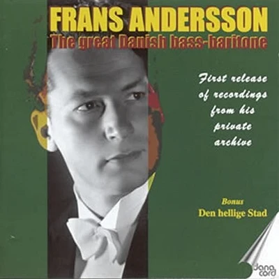 Andersson - Great Danish Bass Baritone