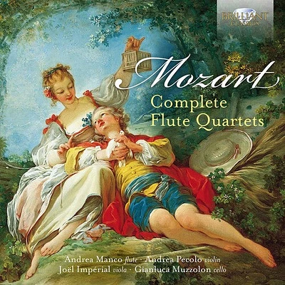 Mozart/ Manco/ Muzzolon - Complete Flute Quartets