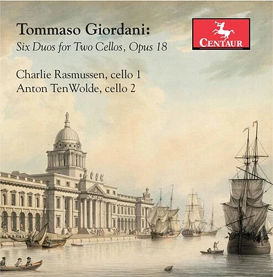 Giordani/ Rasmussen/ Tenwolde - Six Duos for Two Cellos 18