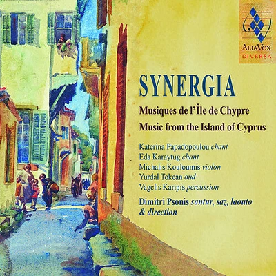 Dimitri Psonis - Synergia - Music From The Island Of Cyprus