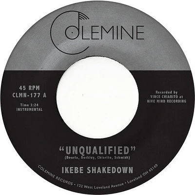 Ikebe Shakedown - Unqualified