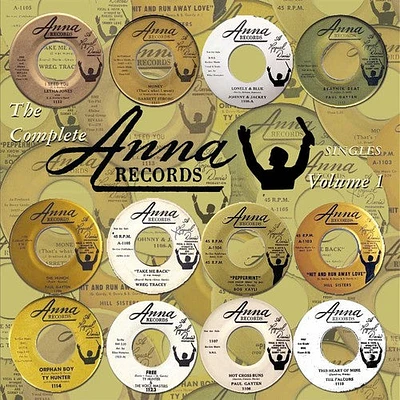 Complete Anna Records Singles Vol 1/ Various - Complete Anna Records Singles Vol 1 / Various