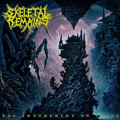 Skeletal Remains - The Entombment Of Chaos (Ltd. CD Digipak incl. Patch)