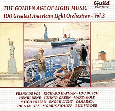 100 Greatest American Light / Various