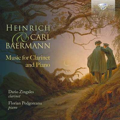 Baermann/ Zingales/ Podgoreanu - Music for Clarinet & Piano