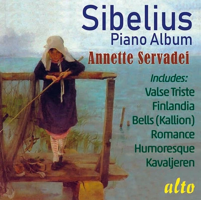 Annette Servadei - Sibelius Piano Music