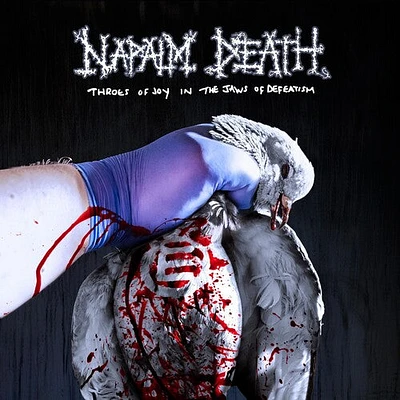 Napalm Death - Throes of Joy in the Jaws of Defeatism (Ltd. CD Mediabook & Patch)