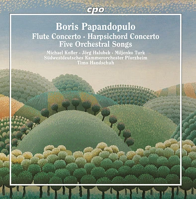 Papandopulo/ Kofler/ Halubek - Flute Concerto / Harpsichord Concerto