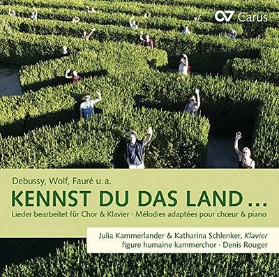 Cornelius/ Figure Humaine Kammerchor - Kennst Du Das Land