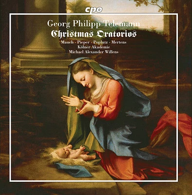 Telemann/ Mauch/ Akademie - Christmas Oratorios