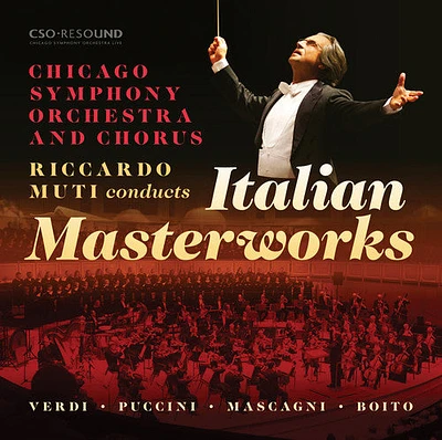 Verdi/ Chicago Symphony Orchestra - Riccardo Muti Conducts Italian Masterworks