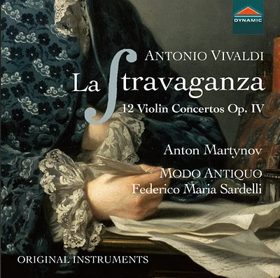 Vivaldi/ Martynov/ Modo Antiquo - 12 Violin Concertos Iv