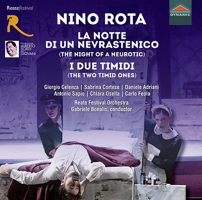 Rota/ Celenza/ Reate Festival Orch - Notte Di Un Nevrastenico / I Due Timidi