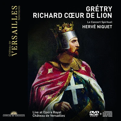 Gretry/ Niquet/ Concert Spirituel - Richard Coeur de Lion