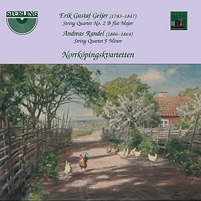 Geijer/ Norrkopingskvartetten - String Quartet 2 in B Flat Major