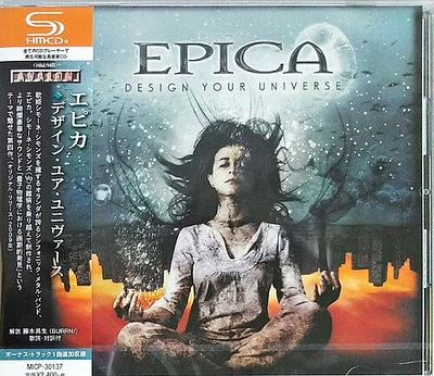 Epica - Design Your Universe (SHM-CD)