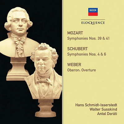 Mozart/ Schubert/ Schmidt-Isserstedt/ Susskind - Mozart Schubert: Symphonies