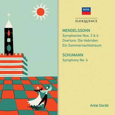 Mendelssohn/ Schumann/ Antal Dorati - Mendelssohn Schumann: Symphonies