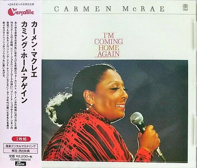 Carmen McRae - Coming Home Again