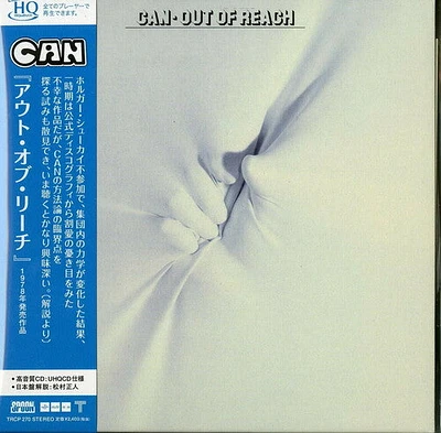 Can - Out Of Reach (UHQCD / Paper Sleeve)