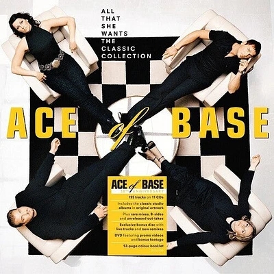 Ace of Base - All That She Wants: The Classic Collection [Boxset Includes 11CD & ABonus DVD]