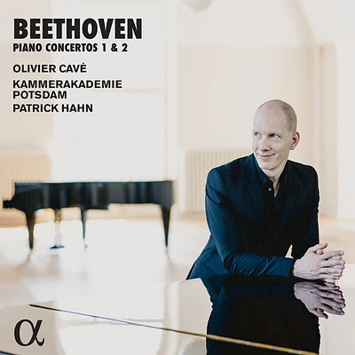 Beethoven/ Cave/ Hahn - Piano Concertos 1 & 2