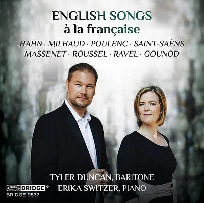 English Songs a La Francaise/ Various - English Songs a la Francaise