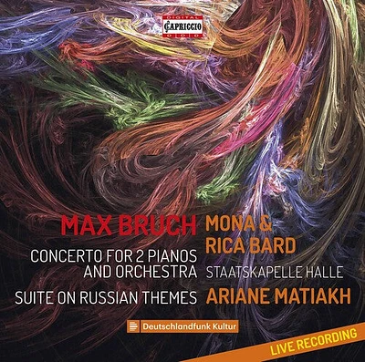 Bruch/ Staatskapelle Halle/ Matiakh - Concerto for 2 Pianos