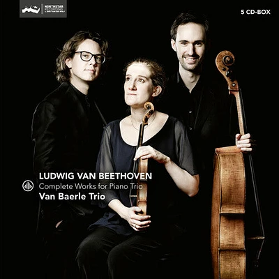 Beethoven/ Van Baerle Trio - Complete Works for Piano Trio