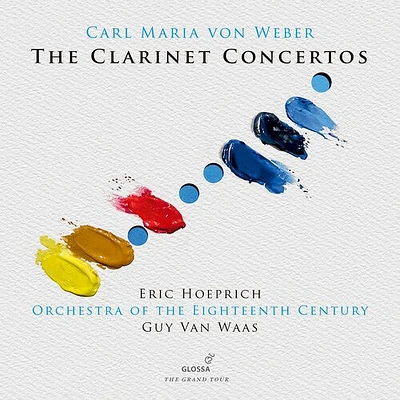 Weber/ Hoeprich/ Waas - Clarinet Concertos