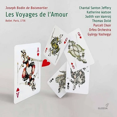 Boismortier/ Jeffery/ Vashegyi - Les Voyages de L'amour