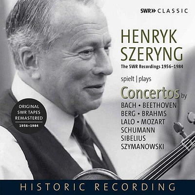 Henryk Szeryng Plays Concertos/ Various - Henryk Szeryng Plays Concertos