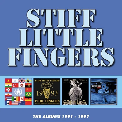 Stiff Little Fingers - Albums 1991-1997