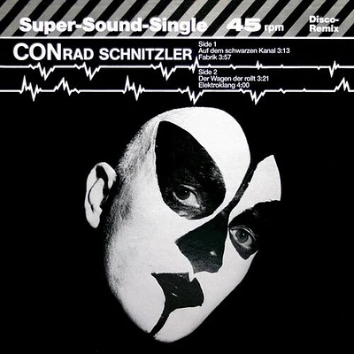 Conrad Schnitzler - Auf Dem Schwarzen Kanal