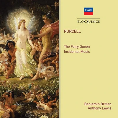 Purcell/ Benjamin Britten / Anthony Lewis - Purcell: The Fairy Queen / Incidental Music